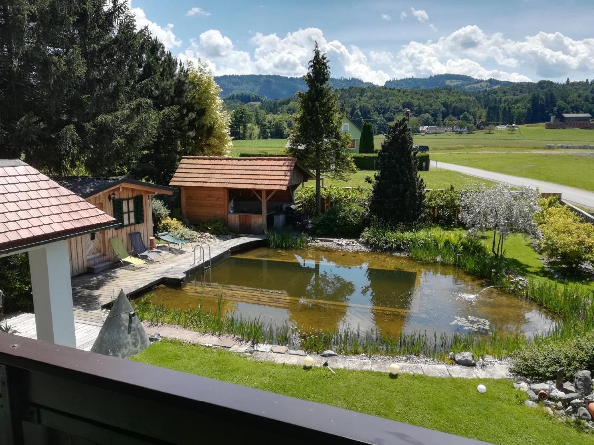 Pension Wolkenreich Oberhaag 외부 사진